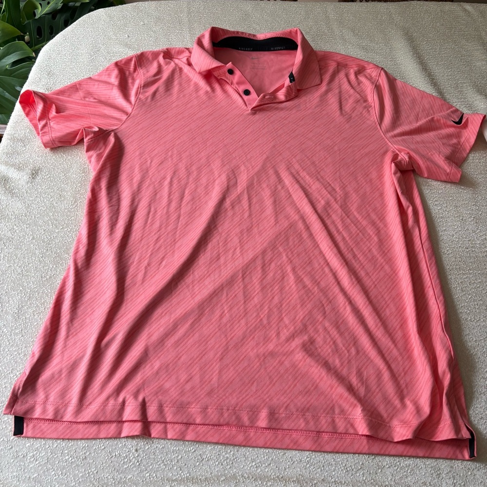 Nike Men's Coral Polo Shirt